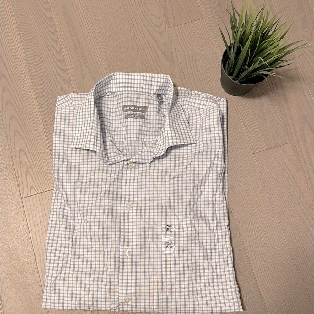 Men’s Oversized Dress Shirt